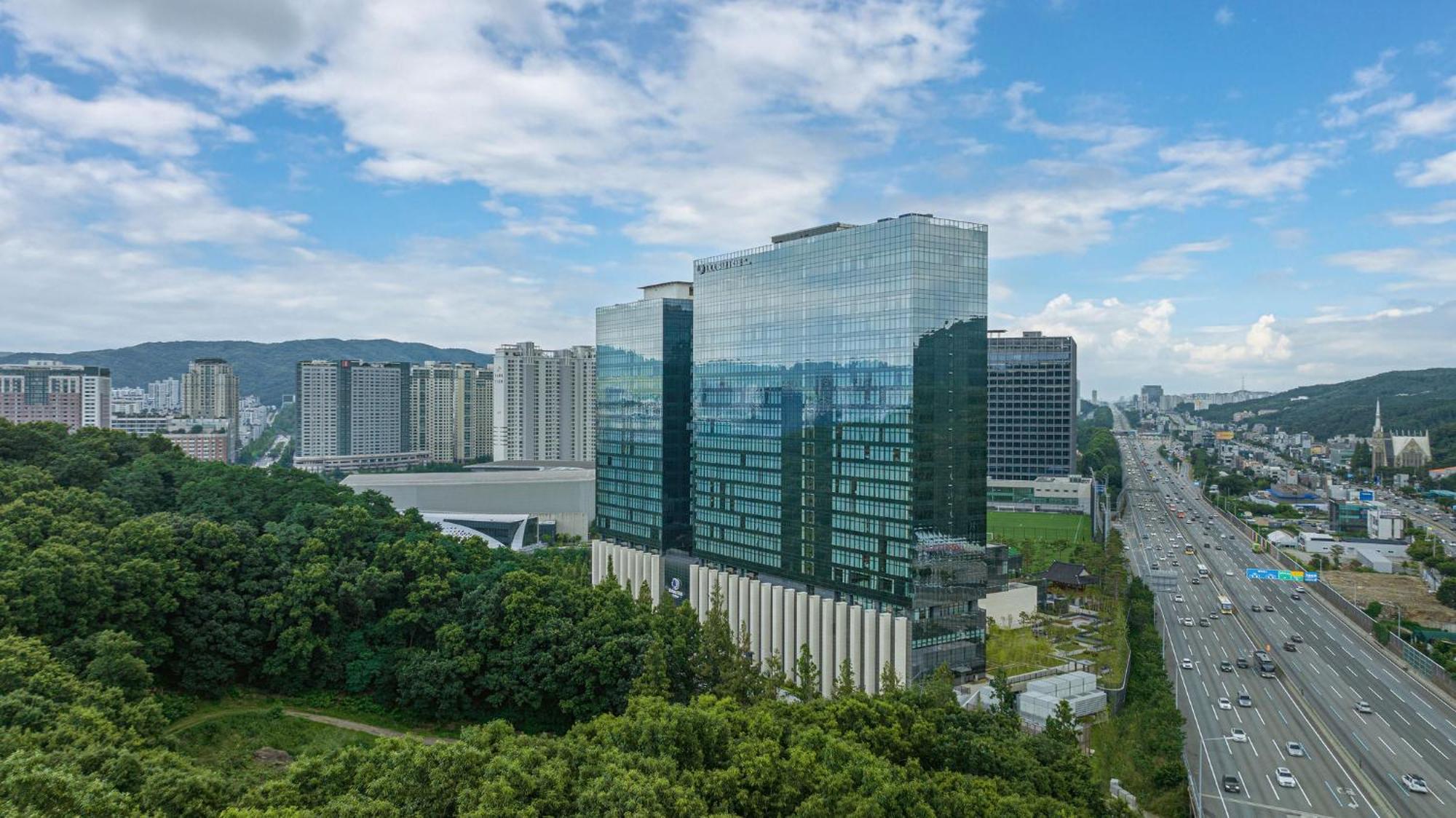Doubletree By Hilton Seoul Pangyo Hotel Seongnam Exterior photo
