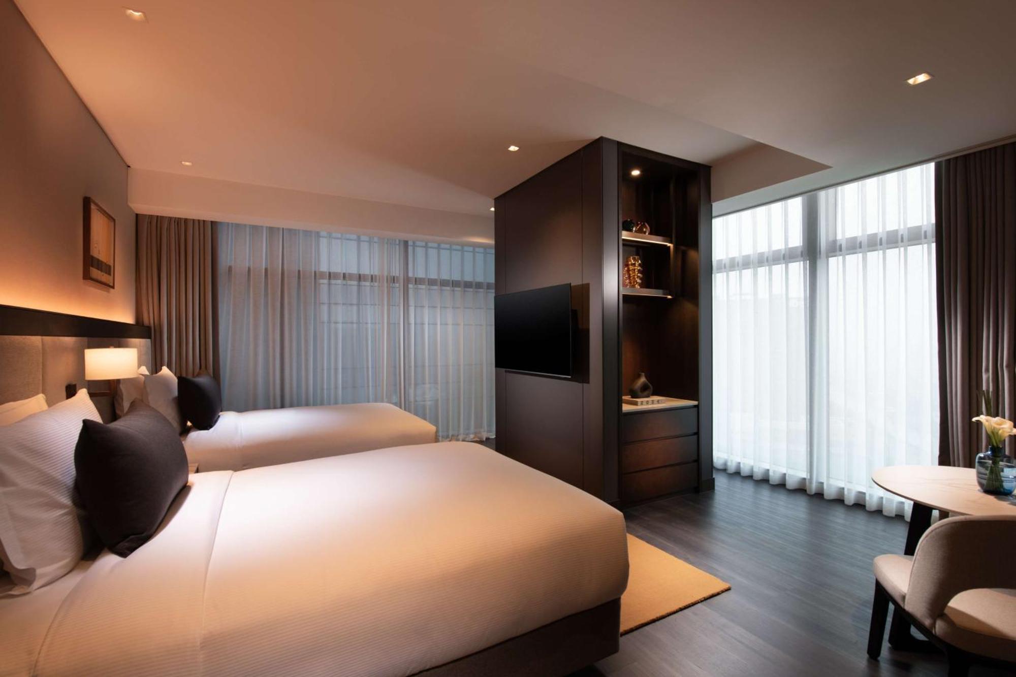 Doubletree By Hilton Seoul Pangyo Hotel Seongnam Exterior photo